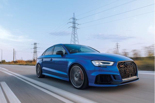Audi RS3 8V 2.5TFSI 500+Ps